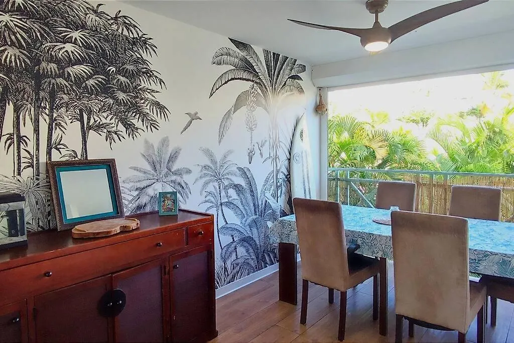 Apartment Paradise Duplex Avec Piscine Et Acces Plage Le Gosier