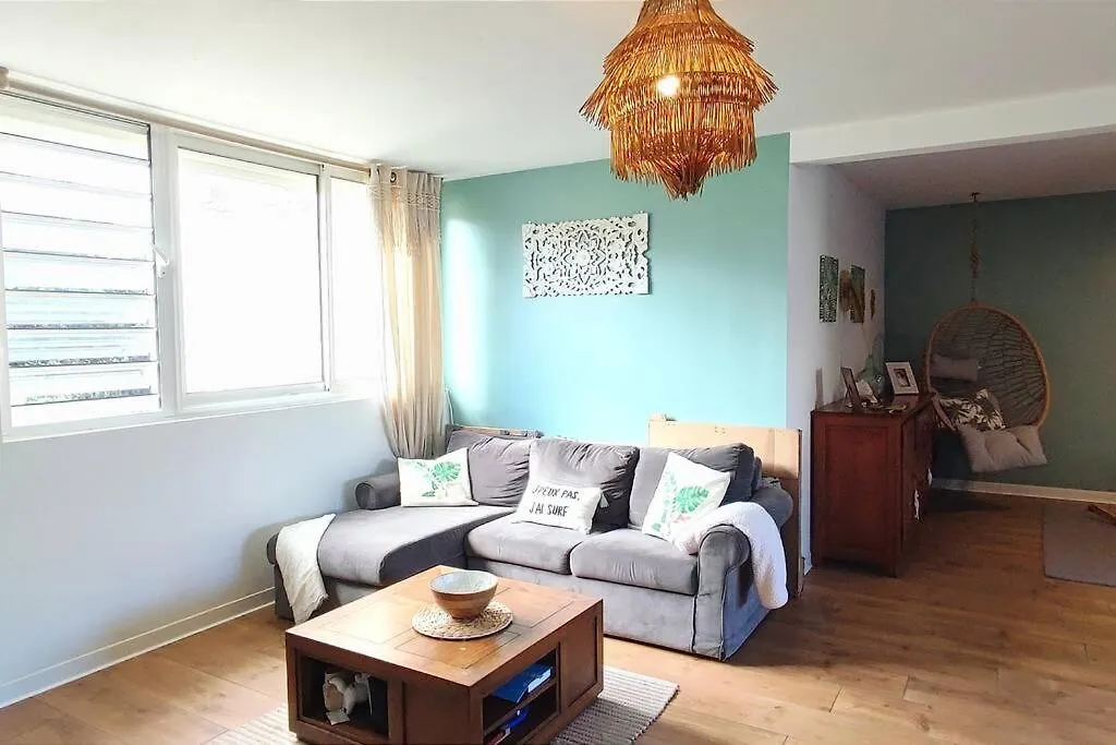 Paradise Duplex Avec Piscine Et Acces Plage Le Gosier