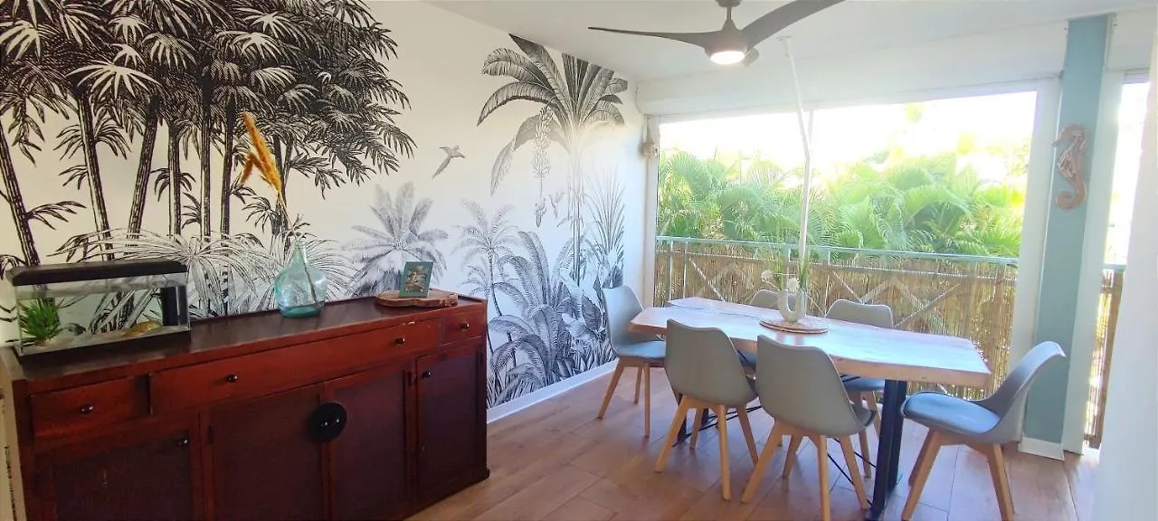 Paradise Duplex Avec Piscine Et Acces Plage Le Gosier  Apartment Le Gosier (Grande-Terre)