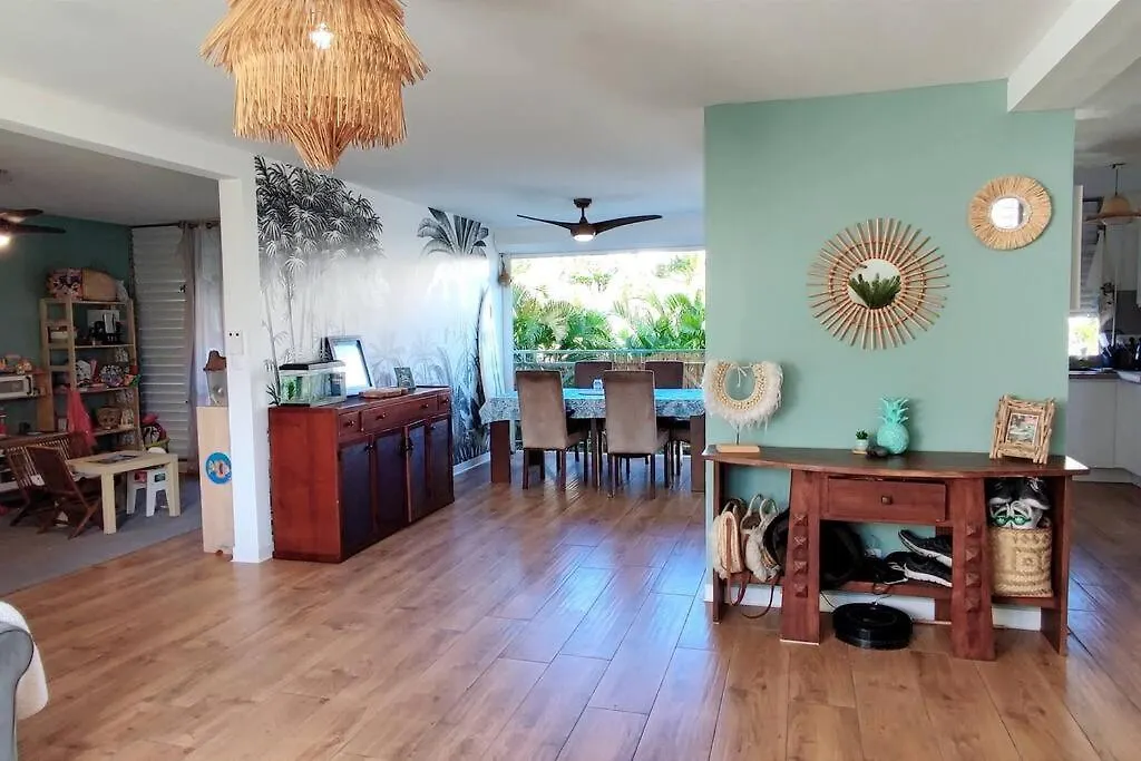 Paradise Duplex Avec Piscine Et Acces Plage Le Gosier