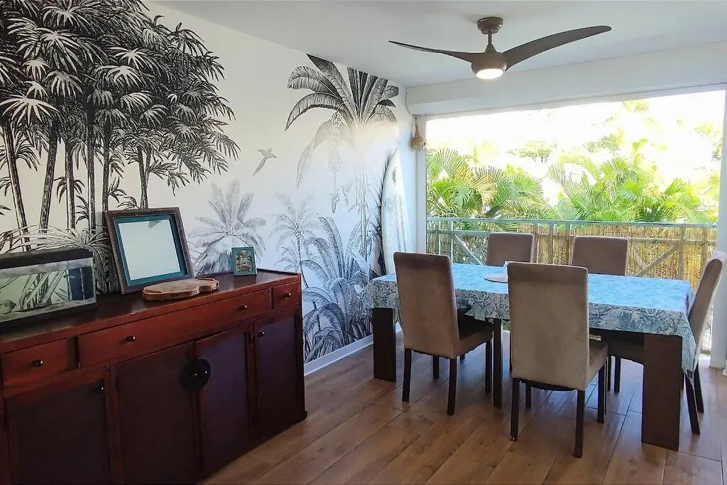 Paradise Duplex Avec Piscine Et Acces Plage Le Gosier  Guadeloupe